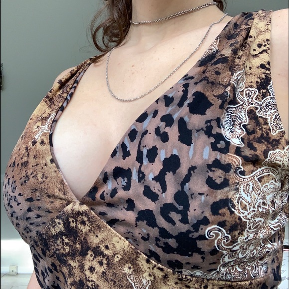 Jonden mixed print tank top - Picture 3 of 9